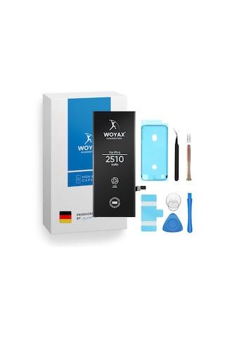 Apple Uyumlu iPhone 6 Batarya 2510Mah Woyax Premium Batarya