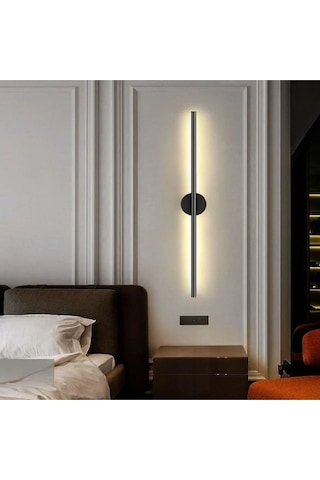 Polatlı / Aplik / 100 Cm / Antrasit Gövde / 3 Renk Işık / 3 Yıl G Antrasit