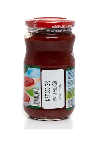 Köklü Ayvalık Tatlı Biber Salçası 350 G