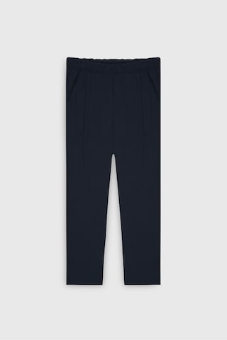 AC&Co / Altınyıldız Classics  Erkek Lacı Pamuklu Standart Fit Normal Kesim Beli Lastikli Cepli Pijama Altı Lacı Lacivert
