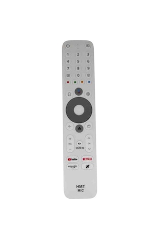 Homatics Android Tv Bluetooth Kumanda Numaratik Tuşlu