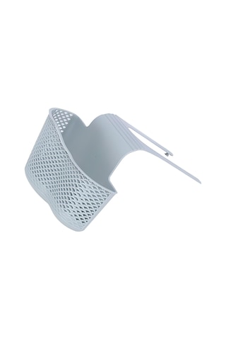 Maiyame Küçük Mutfak Sulama Kranı Aparatı - Sprey Temizleyici, Süpürge, Sabun Kutusu Ve Diğer Gereçler İçin Organize Edici Rak - Gri Abs Plastik - 15x5x12 Cm Yeşil