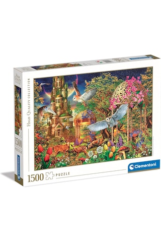 Clementoni 1500 Parça Woodland Fantasy Garden