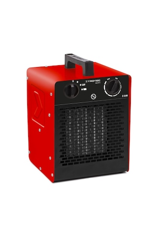 Trotec TDS 20 C 3000 W Fanlı Isıtıcı Kırmızı