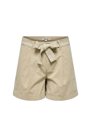 Only Onlazelea Mw Belt Chıno Shorts Pnt Kadın Beyaz Şort - 15370625