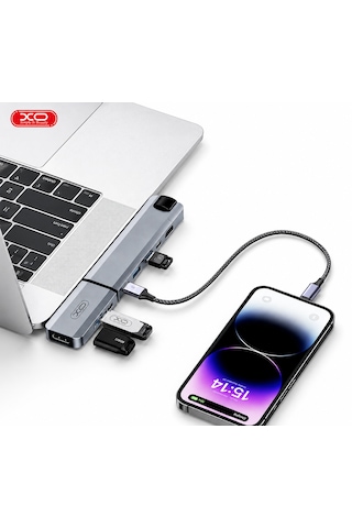 9 Portlu Usb-c Hub Yüksek Hızlı Veri Aktarımı 4k Hdmı, Usb 3.0, Usb-c Pd Destekli Alüminyum Çoklayıcı