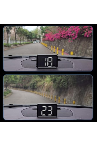 Reedark X1 Mph Beyaz Ekranlı Gps Seviye Gösterici - Hızlı Kurulum, Büyük Ekran, Doğru Hız Gösterimi