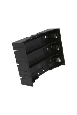 Lityum-ıyon Piller Için Üçlü Pil Yuvası - Pcb Tip