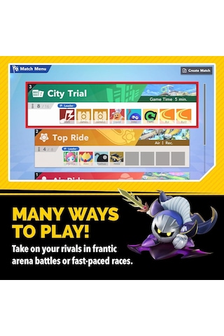 Kirby Air Riders Nintendo Switch 2