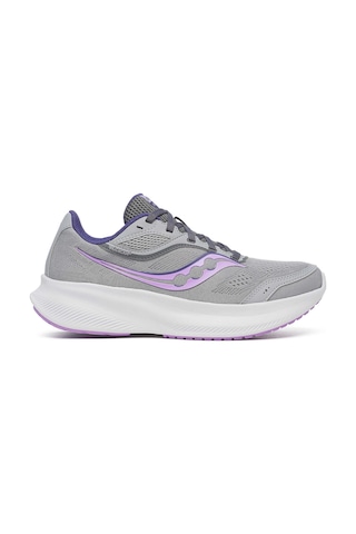 Saucony Cohesıon 18 Kadın Fossıl/crocus Yol Koşusu Ayakkabısı S11034-214 Gri