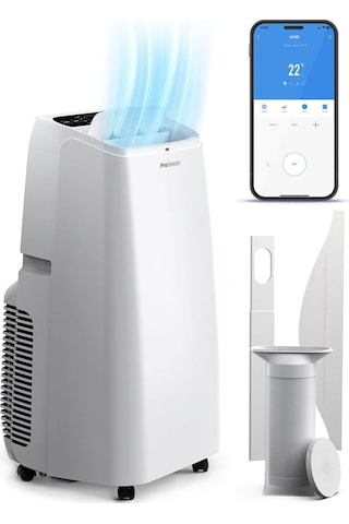 Pro Breeze 4'ü 1 Arada 12.000 BTU Akıllı Klima