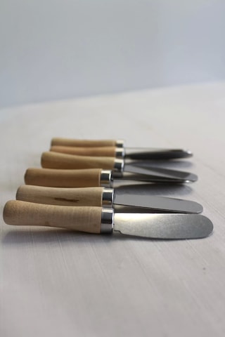 Balsa 6'lı Bıçak GÜmüş