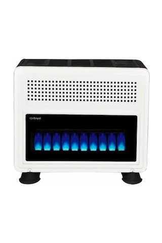 As Royal Hr11000gf Fanlı Duvar Tipi Hermetik Doğalgaz Sobası Krem