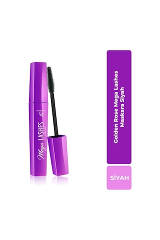 Golden Rose Mega Lashes Maskara Siyah