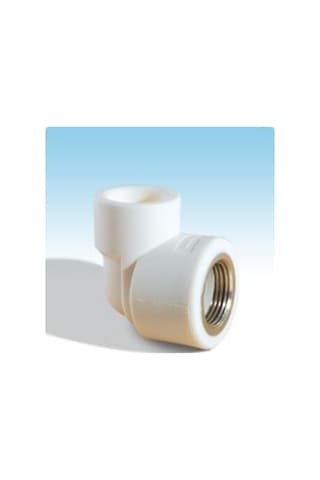 Plastherm 25X1/2 İnch Pprc İç Dişli Dirsek