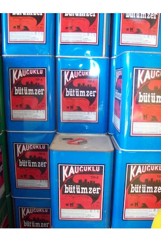 Bütümzer - Kauçuklu Bitüm Solüsyonu 4Kg