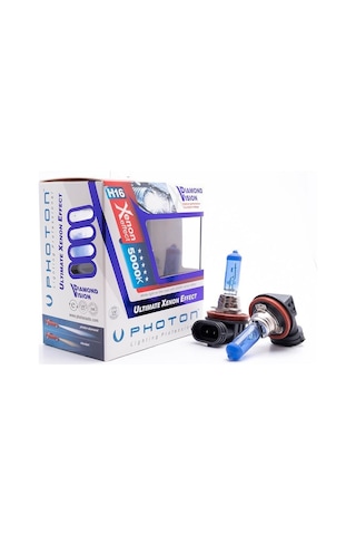 Photon H16 12V 19W 5000K Diamond Vision
