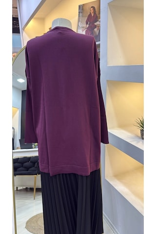 Nuss Triko Tunik Vişne K116