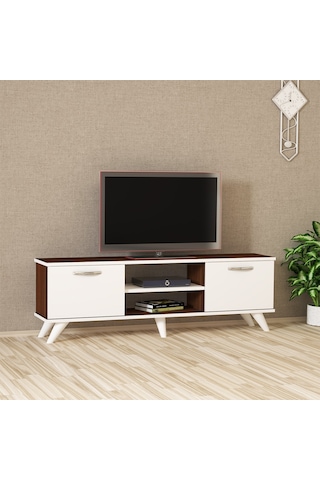 Kalender Dekor Lima Tv Ünitesi Lim03 Ceviz-Beyaz