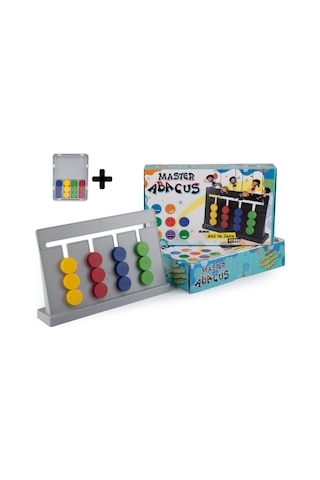 Master Abacus Rubik Abaküs Zeka Oyunu-çocuklar İçin Eğitici Oyun