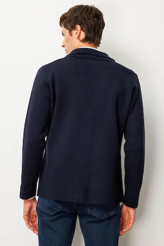 Erkek Cepli Blazer Ceket Lacivert Lacivert