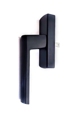 Si-line Lm, Eksenel Pencere Kolu Siyah Ral 9005 Si-aubi