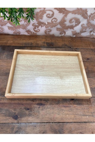 Çınar Bambu İkili Tepsi