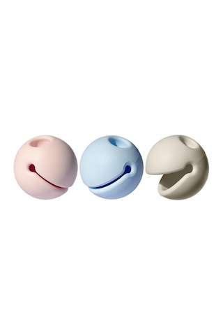 Moluk Mox 3 Set - Pastel Ice Blue, Baby Pink, Beige