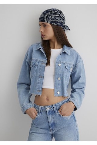 Mavi - Lacivert Bandana 1912969-70491 Lacivert