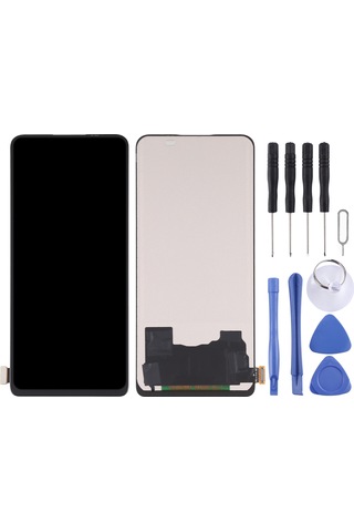 Xiaomi Redmi K30 Ultra M2006j10c İçin Tft Malzeme Lcd Ekran Ve Sayısallaştırıcı Tam Montaj, Parmak İzi Tanımlamayı Desteklemiyor