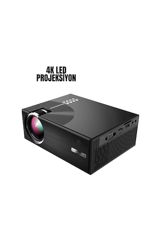 Taşınabilir Projeksiyon Cihazı C7