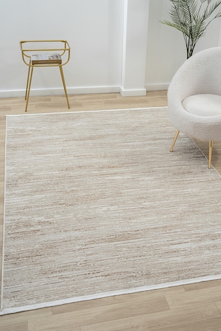 Koza Hayad Bej Halı Salon Ve Oturma Odası Yatak Odası Koridor M Bej