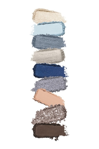 Kiko Eyeshadows New Glamour Multı Fınısh Eyeshadow Palette 05 Blue Variations