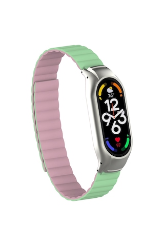 Xiaomi Mi Band 7 Uyumlu Krd-69 Ardx Kordon-açık Yeşil