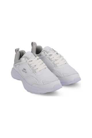 Slazenger GIMA Kadın  Beyaz / Gümüş Koşu & Yürüyüş Spor Ayakkabısı