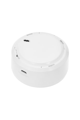 Shineyee Tuya Wifi Akıllı 3'ü 1 Alarm: Sesli Işıkli Sinyal, Sicaklık-nem Sensörü, Alexa/google Home Desteği, 100db, Çift Besleme