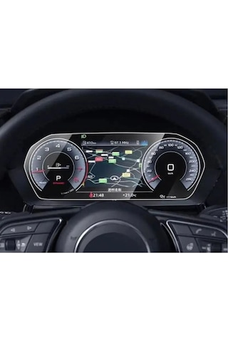 Audi A3 Dijital Hayalet Gösterge 12.3 Inç Esnek Nano Ekran Koruyucu