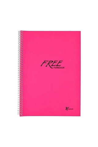 Keskin A4 80 Yp.düz Pp Kapak Free Defter