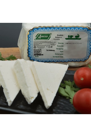 Amesia Tam Yağlı Beyaz Peynir 600 G