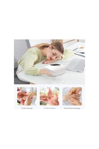 Avuç İçi Parmak Masajı Isıtmalı Cihaz