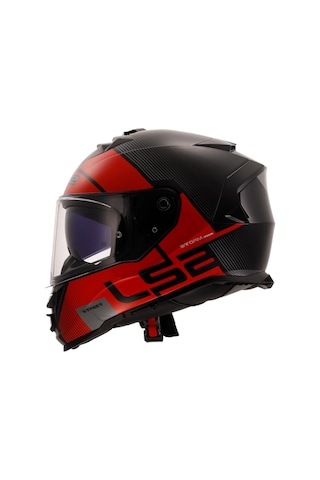 Ls2 Storm 2 Epic Kapalı Kask Kırmızı