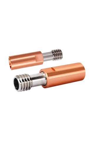 Koodmax 3d Yazıcı Titanyum Alaşımlı Barel Ender3 Hotend 4.1mm Flement Metal Boru Boğazı M6