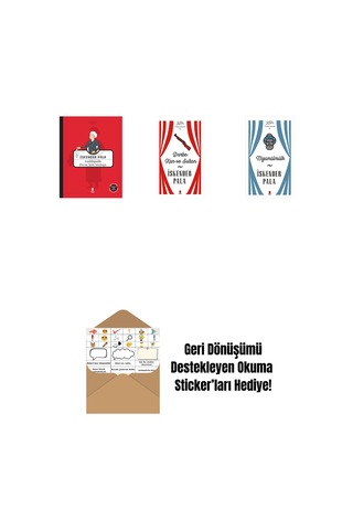 Ansikolopedik Divân Şiiri Sözlüğü Ciltli + Darbe: Kan Ve Sultan Ciltli + Nizamülmülk Ciltli + Okuma Sticker'ları