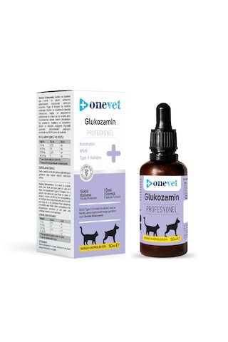 Onevet Kedi Ve Köpekler İçin Glukozamin Damla 50 Ml