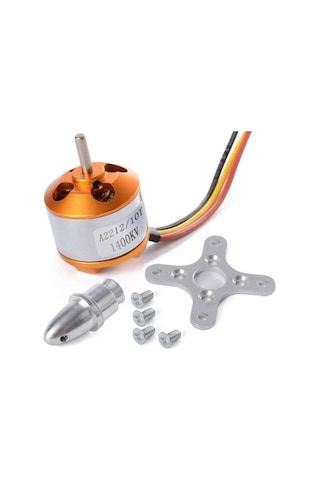 A2212 1400kv Fırçasız Motor