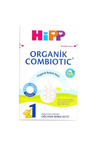 Hipp Organik Combiotic 1 Bebek Sütü 600 G