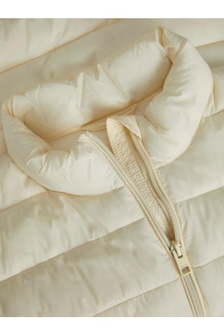 Jxnora Lıghtweıght İnce Şişme Mont 12224638 Bej
