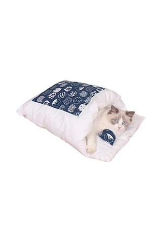 Mufunye Evcil Hayvan Kedi Köpek Uyku Yatağı Yıkanabilir Süper Sıcak C