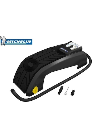 Michelin Mc12204 Basınç Göstergeli Ayak Pompası Fr Mc12204