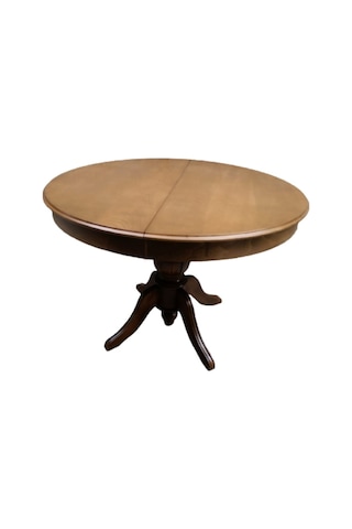 Bengimobilya Baba Ayak Masa Kayın Kaplama Mdf Tabla Ihlamur Ağacı Ayak. 120 Cm